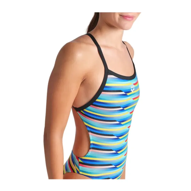 MAILLOT DE BAIN RACING STRIPE FEMME