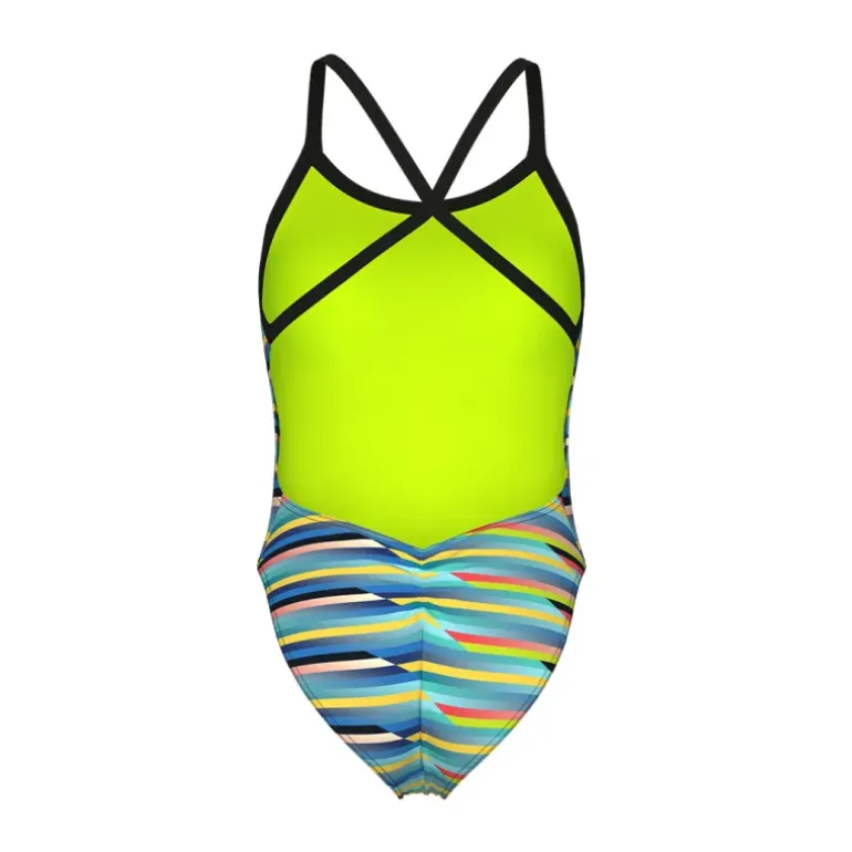 MAILLOT DE BAIN RACING STRIPE FEMME