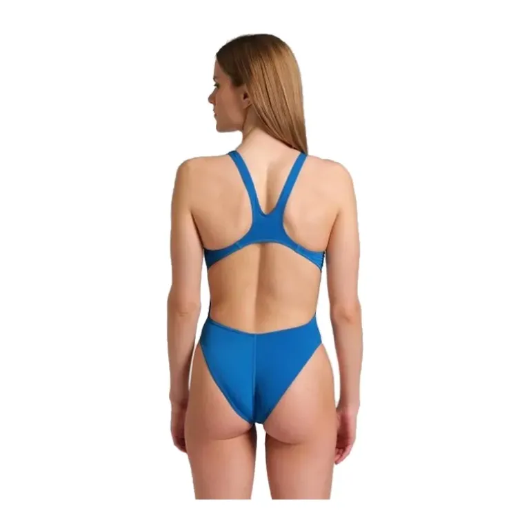 MAILLOT DE BAIN TEAM SWIM TECH SOLID FEMME