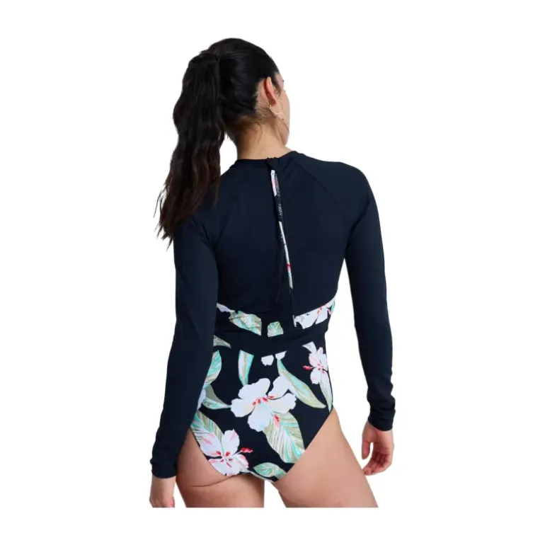 Maillot de bain une pièce zippé The Rider femme
