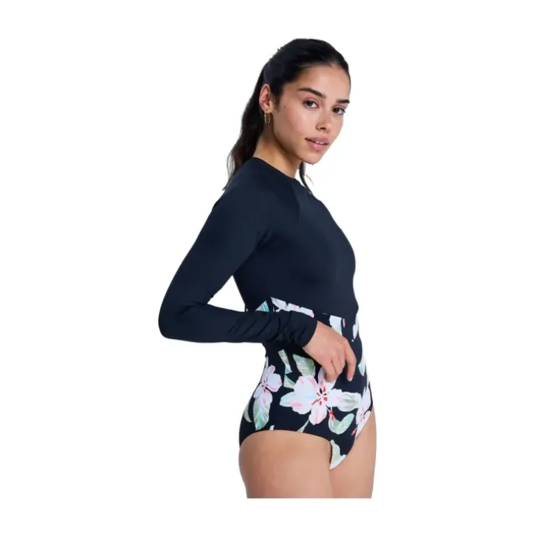 Maillot de bain une pièce zippé The Rider femme