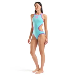 MAILLOT DE BAIN UNE PIECE BIGLOGO femme