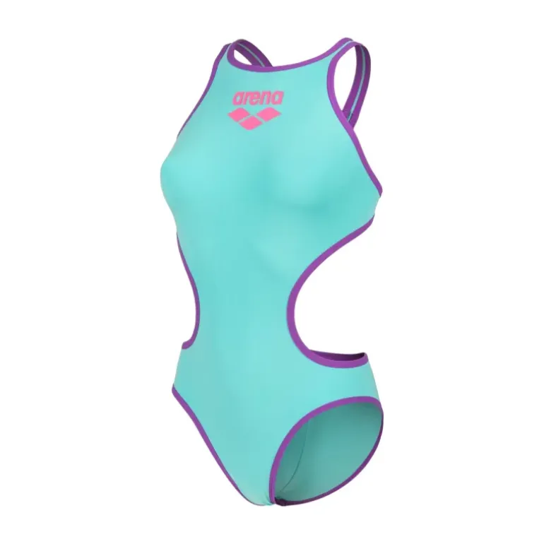 MAILLOT DE BAIN UNE PIECE BIGLOGO femme