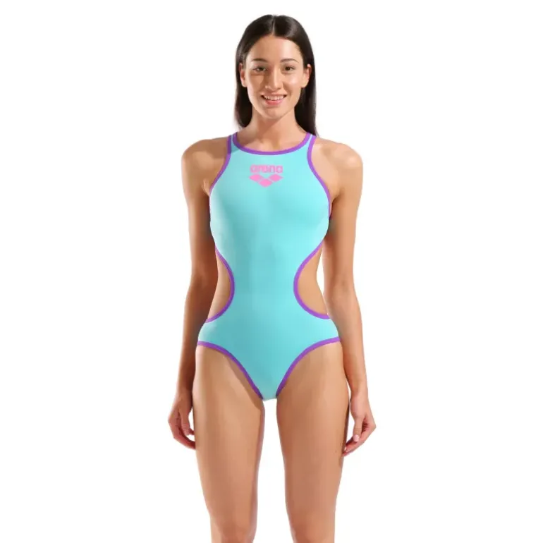 MAILLOT DE BAIN UNE PIECE BIGLOGO femme