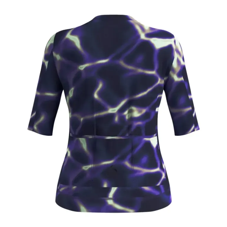 MAILLOT DE CYCLISME IMPRIMÉ ZEROWEIGHT PRO FEMME