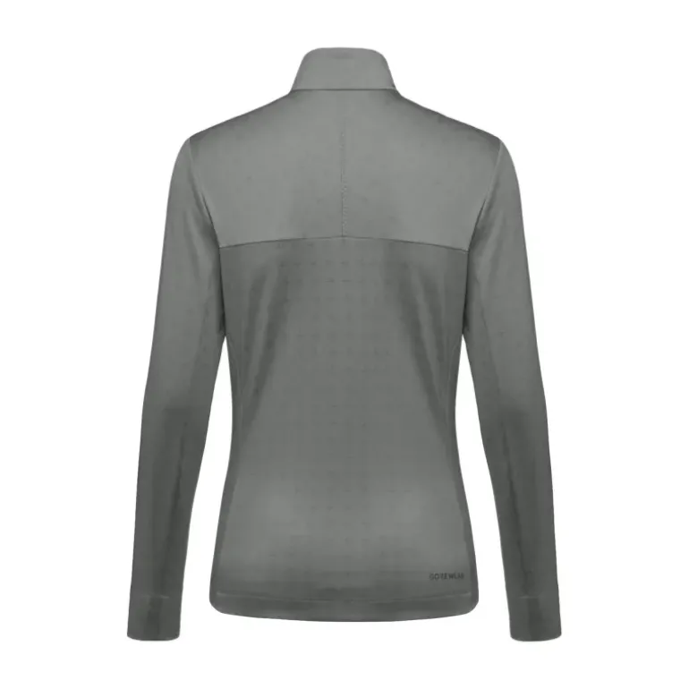 MAILLOT THERMIQUE 1/4 ZIP FEMME