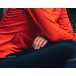 MAILLOT THERMIQUE 1/4 ZIP FEMME