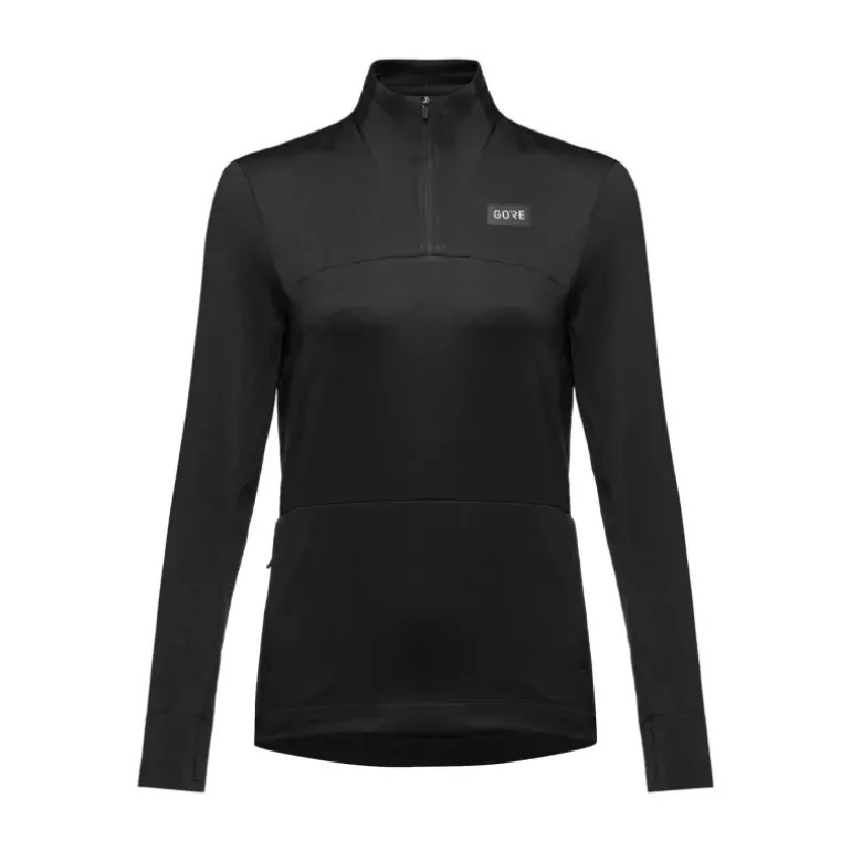 MAILLOT THERMIQUE 1/4 ZIP FEMME