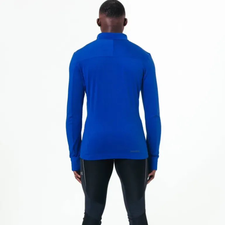 MAILLOT THERMIQUE 1/4 ZIP HOMME
