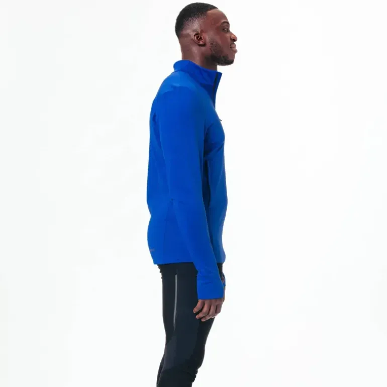 MAILLOT THERMIQUE 1/4 ZIP HOMME