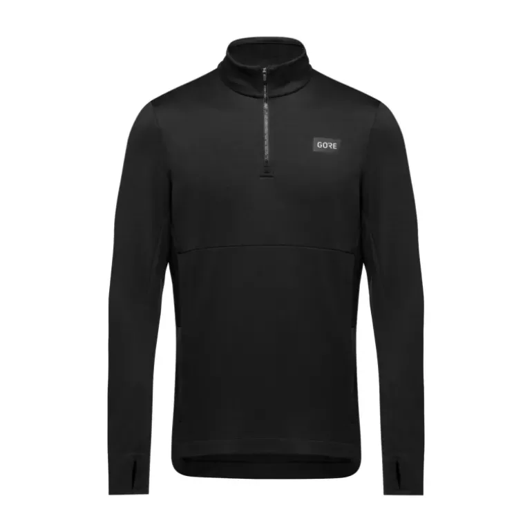 MAILLOT THERMIQUE 1/4 ZIP HOMME