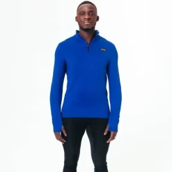 MAILLOT THERMIQUE 1/4 ZIP HOMME