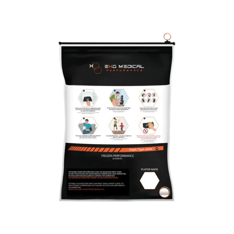 MANCHON DE CRYOTHERAPIE COMPRESSIVE FRESH TIGER