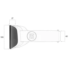 Masque de ski LS3