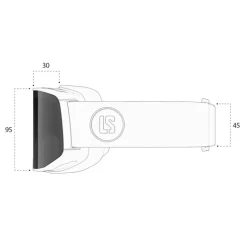 Masque de ski LS5