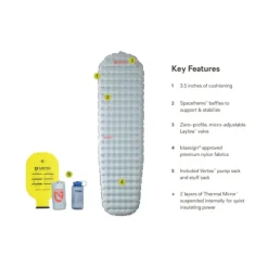 matelas toutes saisons ultra leger TENSOR REGULAR