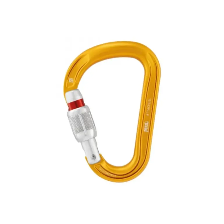 MOUSQUETON ATTACHE SCREW-LOCK