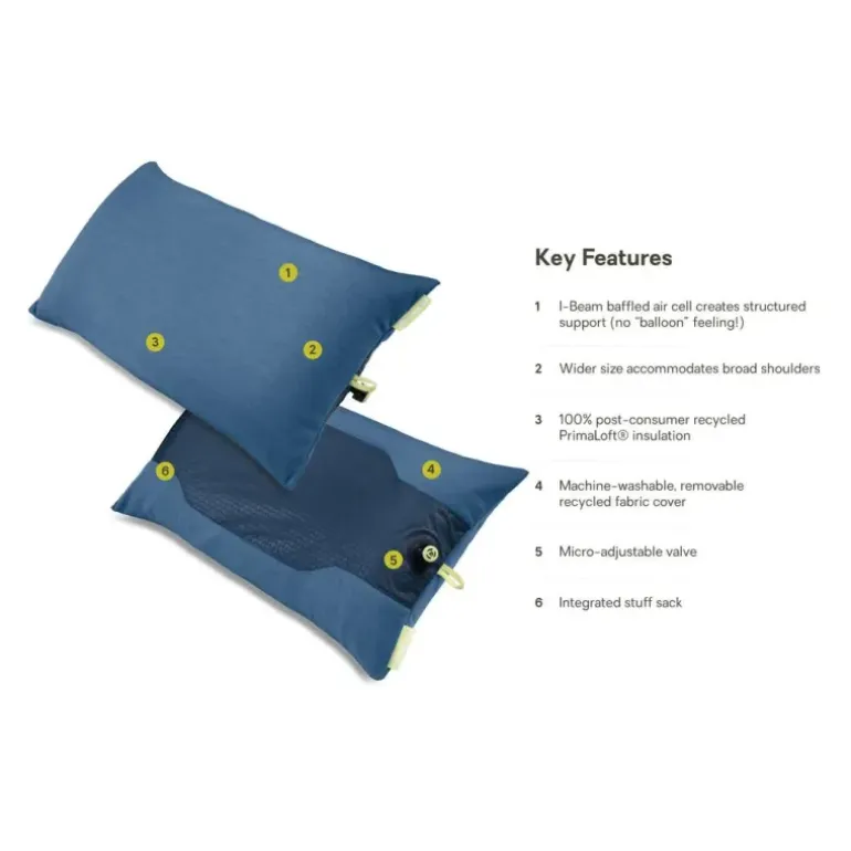 Oreiller Fillo Elite Wide Ultralight