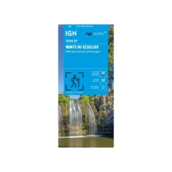 2534OT - MONTS DU CÉZALLIER PNR DES VOLCANS D'AUVERGNE