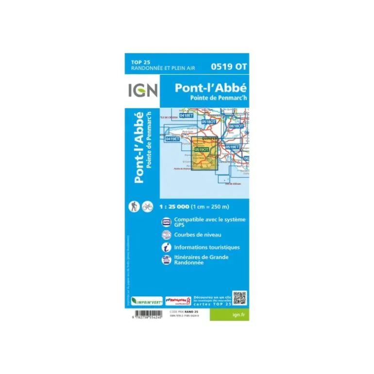 0519OT - PONT-L'ABBÉ POINTE DE PENMARC'H