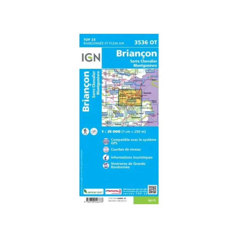 3536OT BRIANCON - SERRE CHEVALIER
