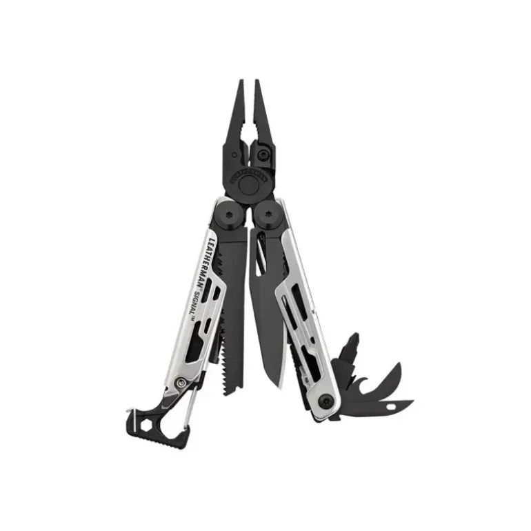 OUTIL MULTIFONCTION SIGNAL BLACK AND SILVER EN BOITE