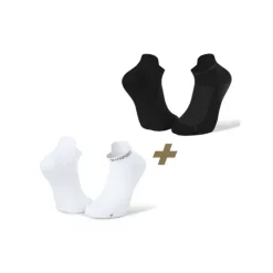 PACK X2 CHAUSSETTES LIGHT 3D ULTRA COURT