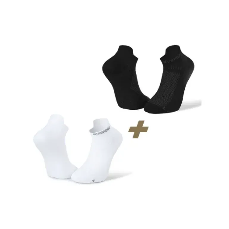 PACK X2 CHAUSSETTES LIGHT 3D ULTRA COURT