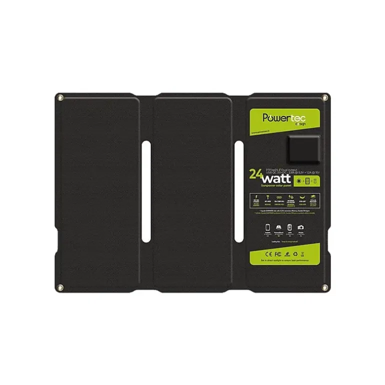 PANNEAU SOLAIRE PTFLAP 24W