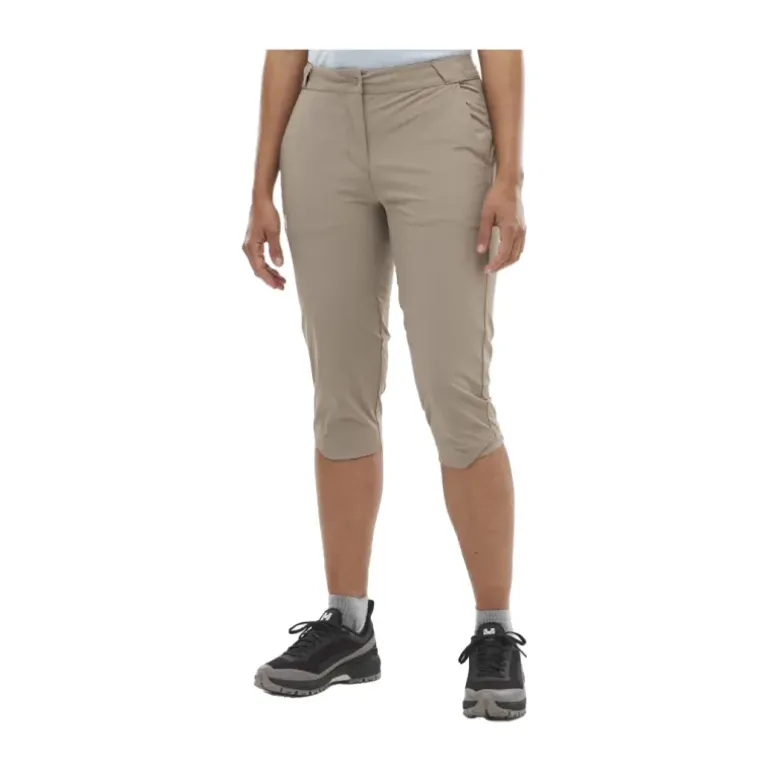 PANTALON UBIC STRETCH 3/4 FEMME