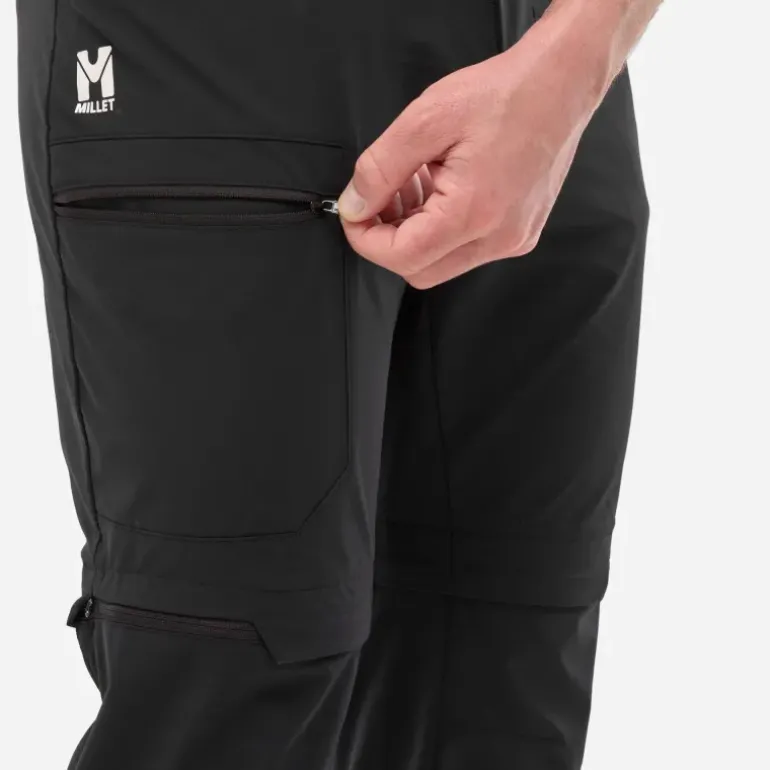 Pantalon Ubic Stretch convertible homme
