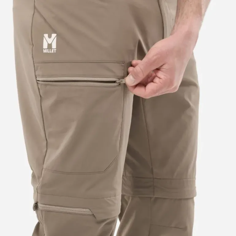 Pantalon Ubic Stretch convertible homme