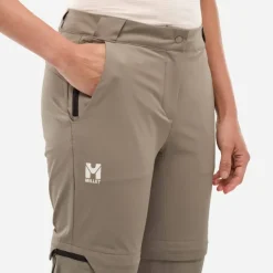 Pantalon UBIC STRETCH ZIP OFF femme