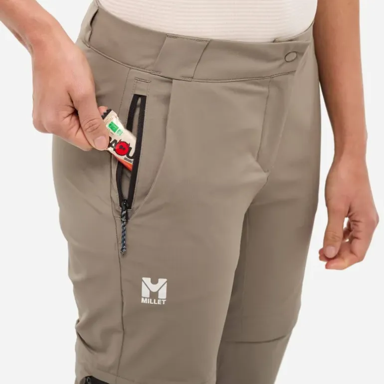 Pantalon UBIC STRETCH ZIP OFF femme