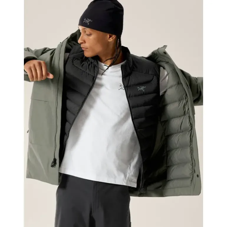 PARKA THERME DOWN HOMME