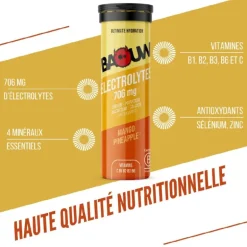 Pastilles électrolytes