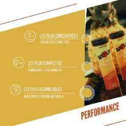 Pastilles électrolytes