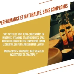 Pastilles électrolytes