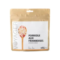 PETIT-DÉJEUNER LYOPHILISÉ - PORRIDGE AUX FRAMBOISES
