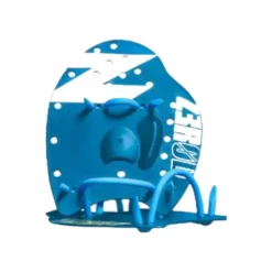 PLAQUETTES DE NAGE MEDIUM BLEU