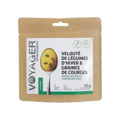 PLAT LYOPHILISÉ VELOUTE DE LEGUMES D'HIVERS ET GRAINES DE COURGES