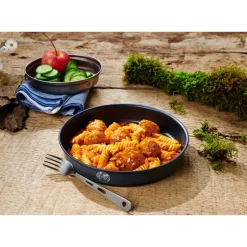 PLAT STERILISÉ PÂTES BOLOGNAISES AU POULET ET AU FROMAGE