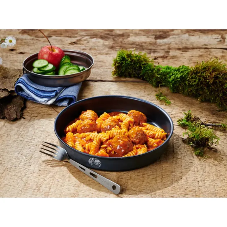 PLAT STERILISÉ PÂTES BOLOGNAISES AU POULET ET AU FROMAGE