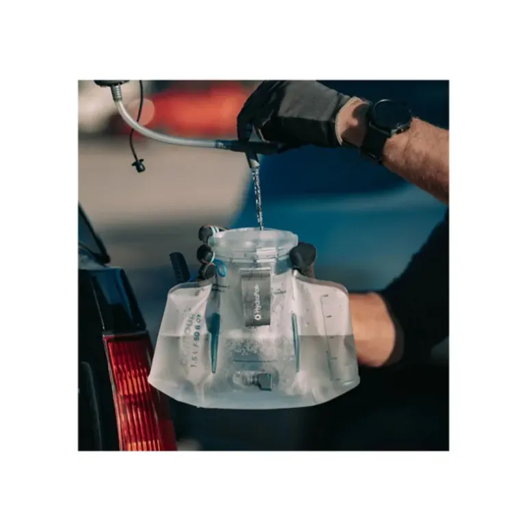 Poche à eau contour 1,5L Lumbar clear