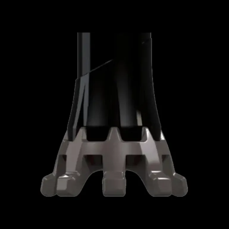 POINTES DE BÂTONS KIT CROSSOVER NOIR/GRIS