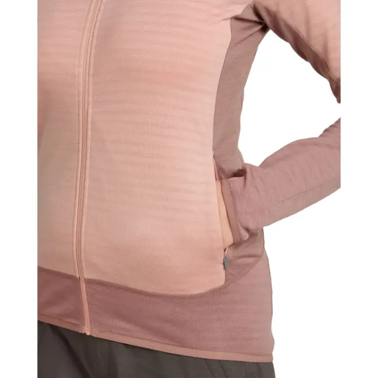 POLAIRE 300 DESCENDEUR ZIPPEE FEMME
