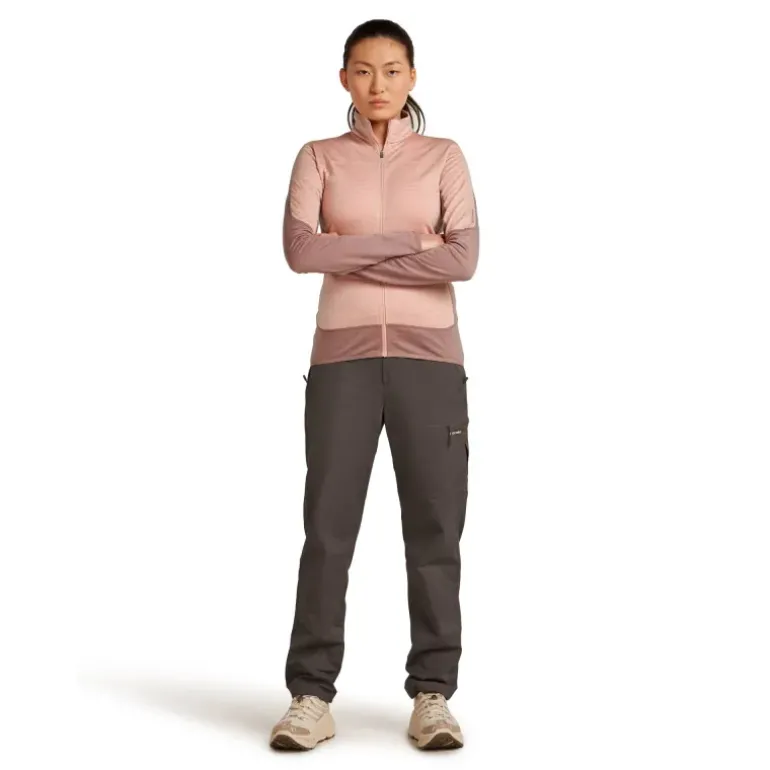 POLAIRE 300 DESCENDEUR ZIPPEE FEMME