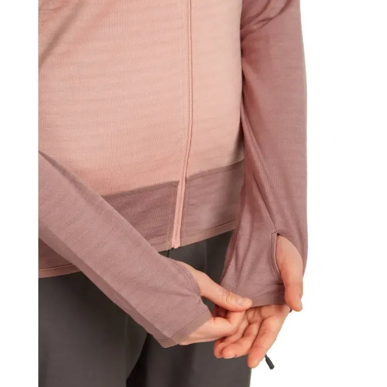 POLAIRE 300 DESCENDEUR ZIPPEE FEMME
