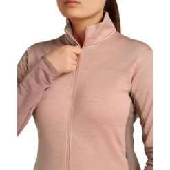 POLAIRE 300 DESCENDEUR ZIPPEE FEMME