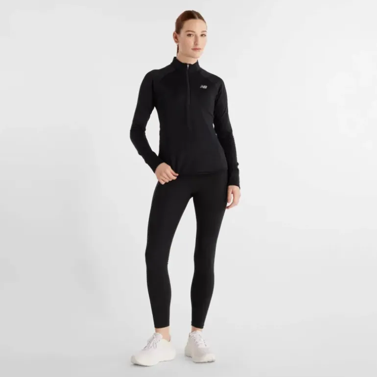 Polaire Athletics Heat Grid 1/2 Zip femme